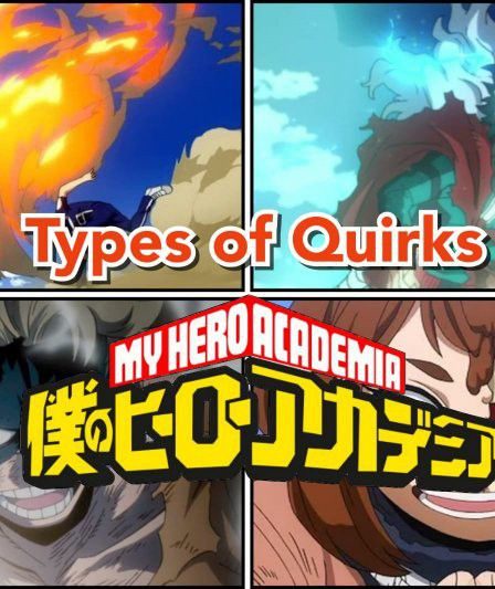 Différents types de bizarreries dans My Hero Academia Expliqué - 91
