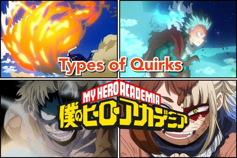Différents types de bizarreries dans My Hero Academia Expliqué 2 Différents types de bizarreries dans My Hero Academia Expliqué - 1