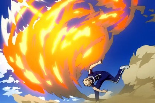 Différents types de bizarreries dans My Hero Academia Expliqué 3 Bizarre de l'émetteur