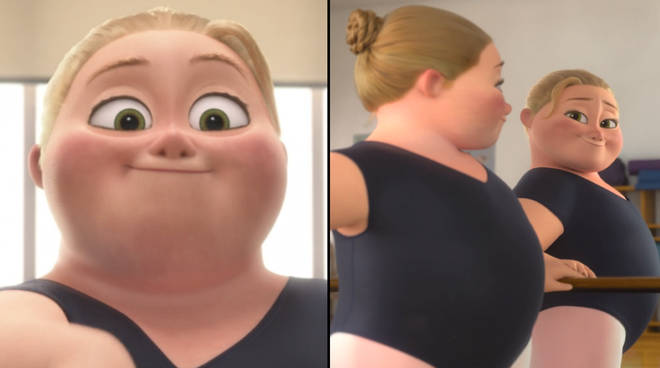 Disney's Reflect est félicité pour son personnage principal animé de taille plus 3 Le court métrage Reflect de Disney + est félicité pour son personnage principal de taille plus