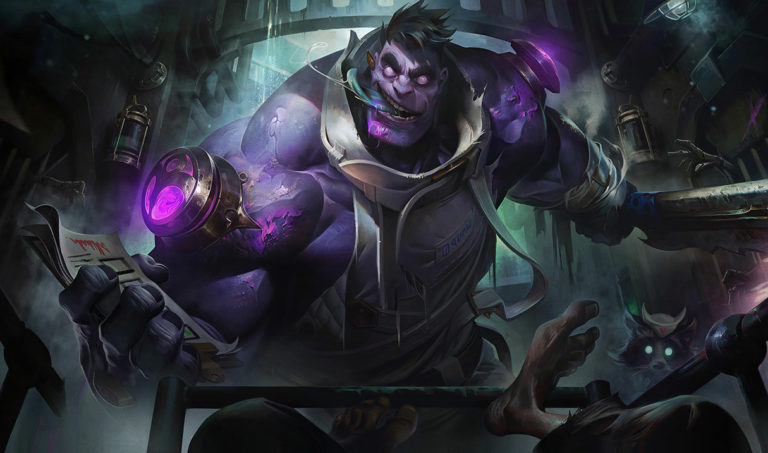 Riot tente d'augmenter la viabilité de la jungle du Dr Mundo dans League avec une nouvelle série de changements - 1