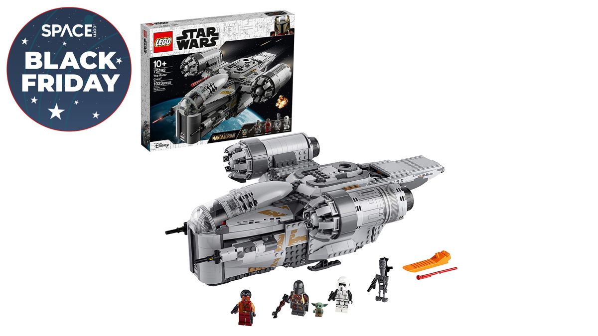 Économisez 30 % sur le set Lego de l'emblématique Razor Crest des Mandaloriens ce vendredi noir. 2 Économisez 30 % sur le set Lego de l'emblématique Razor Crest des Mandaloriens ce vendredi noir. - 1