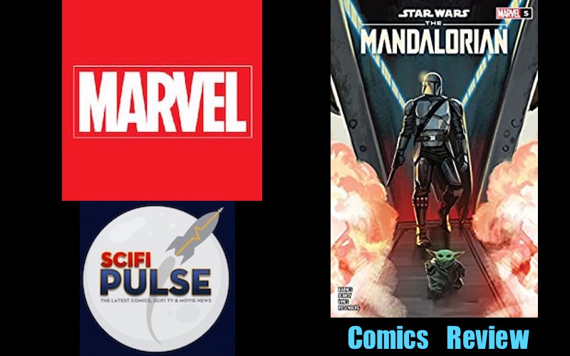 En revue : Star Wars : The Mandalorian (2022-) #5 - "The Gunslinger" ! 2 En revue : Star Wars : The Mandalorian (2022-) #5 - "The Gunslinger" ! - 1