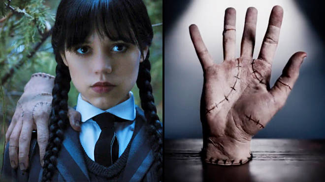 Est-ce que Thing est une vraie main ou CGI mercredi? Voici comment ils ont filmé les scènes de Thing 3 Est-ce que Thing est une vraie main ou CGI mercredi? Voici comment ils ont filmé les scènes de Thing