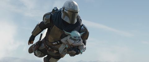 Le Mandalorien : Chapitre 14 - Mando et l'enfant mando et l'enfant dans le mandalorian, saison 2 épisode 6