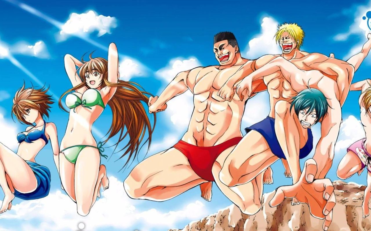 Grand Blue Chapter 81 Spoilers & Date de sortie : Le voyage continue avec Shark Scrambling ! 2 Grand Blue Chapter 81 Spoilers & Date de sortie : Le voyage continue avec Shark Scrambling ! - 1