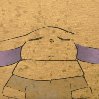 Grogu devient Studio Ghibli-fied dans un nouveau court métrage - 3