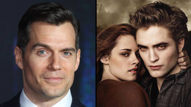 Henry Cavill réagit au fait d'être le choix initial d'Edward Cullen dans Twilight
