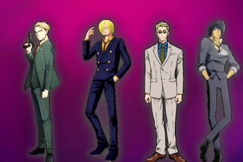 Top 15 des mecs d'anime les plus chauds avec costume classés 2 Top 15 des mecs d'anime les plus chauds avec costume classés - 1
