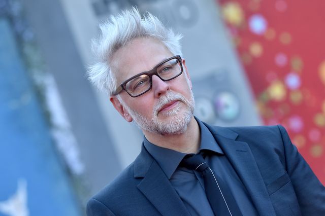 James Gunn au tapis rouge de Suicide Squad. james gunn à l'événement tapis rouge de suicide squad