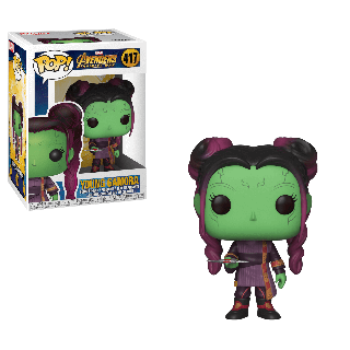 Marvel Infinity War Jeune Gamora avec Dagger Pop ! Vinyle Marvel Infinity War Jeune Gamora avec Dagger Pop ! Vinyle