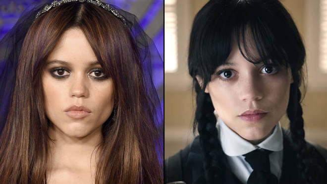 Jenna Ortega de mercredi dit qu'elle avait l'habitude de découper de petits animaux morts quand elle était enfant 3 Jenna Ortega avoue qu'elle avait l'habitude de découper des animaux morts quand elle était enfant