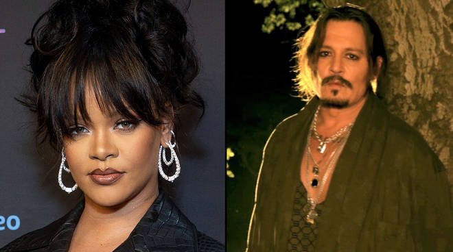 Johnny Depp fait une apparition dans l'émission Savage x Fenty de Rihanna au milieu d'un contrecoup 3 Rihanna fait face à un contrecoup sur le casting de Johnny Depp dans son émission Savage X Fenty