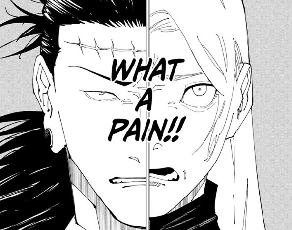 Jujutsu Kaisen Chapitre 205 La technique maudite de Tsukumo dévoilée 3 Tsukumos-malédiction-technique_Yuki-et-kenjaku