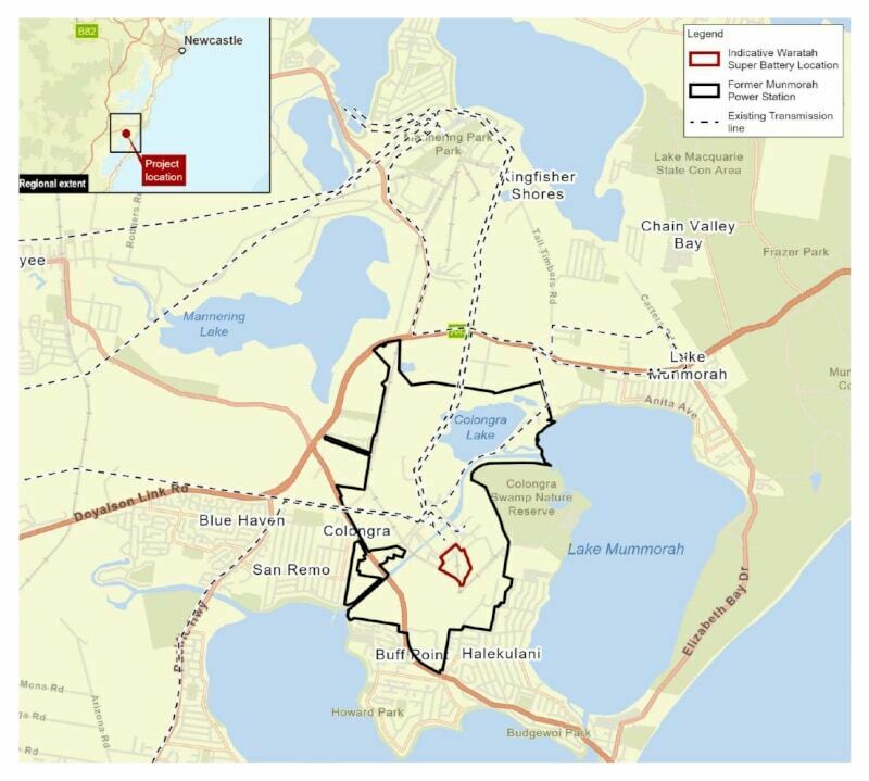 L'Australie commence à construire la plus grande batterie du monde › 2 L'Australie commence à construire la plus grande batterie du monde › - 1