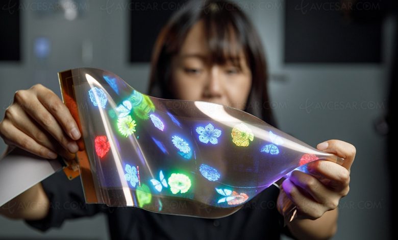 LG présente le premier écran étirable à micro-LED › Geek News 2 LG présente le premier écran étirable à micro-LED › Geek News - 1