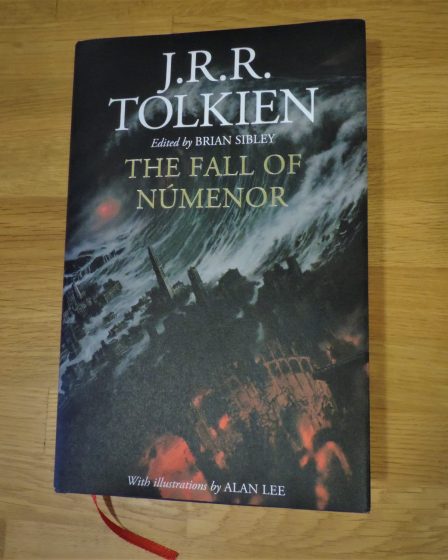 "La Chute de Numenor" de JRR Tolkien 80 "La Chute de Numenor" de JRR Tolkien - 79