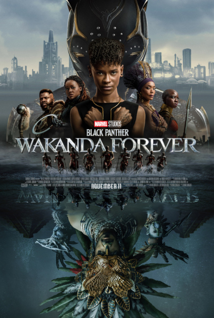 La Panthère noire remporte son troisième week-end ; bandes-annonces d'"Avatar" ; le film "Blade" rajeuni ; Harrison Ford rajeunit pour "Indy 5" ; un nouveau compagnon pour "Doctor Who" ; le deuxième producteur de "Dune : Sisterhood' quitte son poste de showrunner - 3