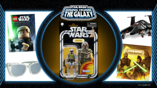 La prime que vous cherchiez ! "Star Wars" remonte aux années 80 3 En-tête de merchandising Star Wars