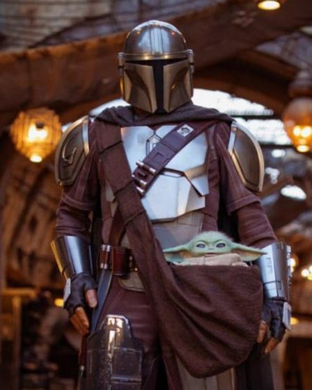 Le Mandalorien arrive à Star Wars Galaxy's Edge 162 Le Mandalorien arrive à Star Wars Galaxy's Edge - 161