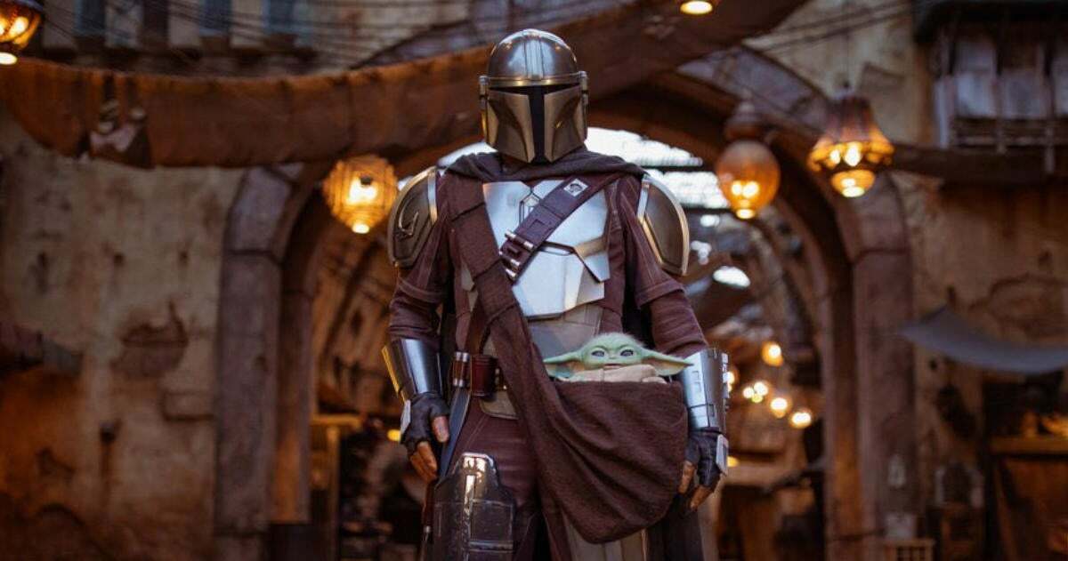 Le Mandalorien arrive à Star Wars Galaxy's Edge 2 Le Mandalorien arrive à Star Wars Galaxy's Edge - 1