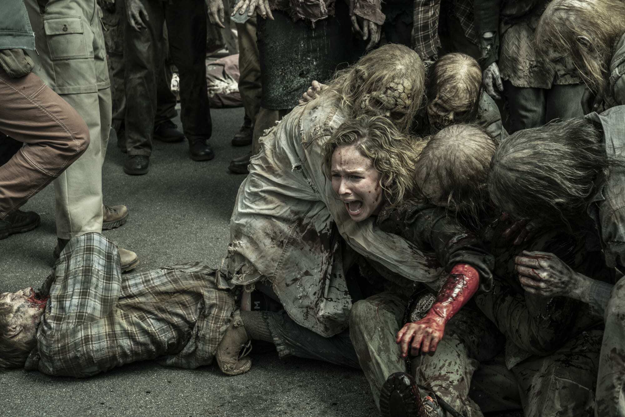 Le final de la série The Walking Dead donne à AMC+ sa plus grande journée d'audience jamais enregistrée. 2 Le final de la série The Walking Dead donne à AMC+ sa plus grande journée d'audience jamais enregistrée. - 1