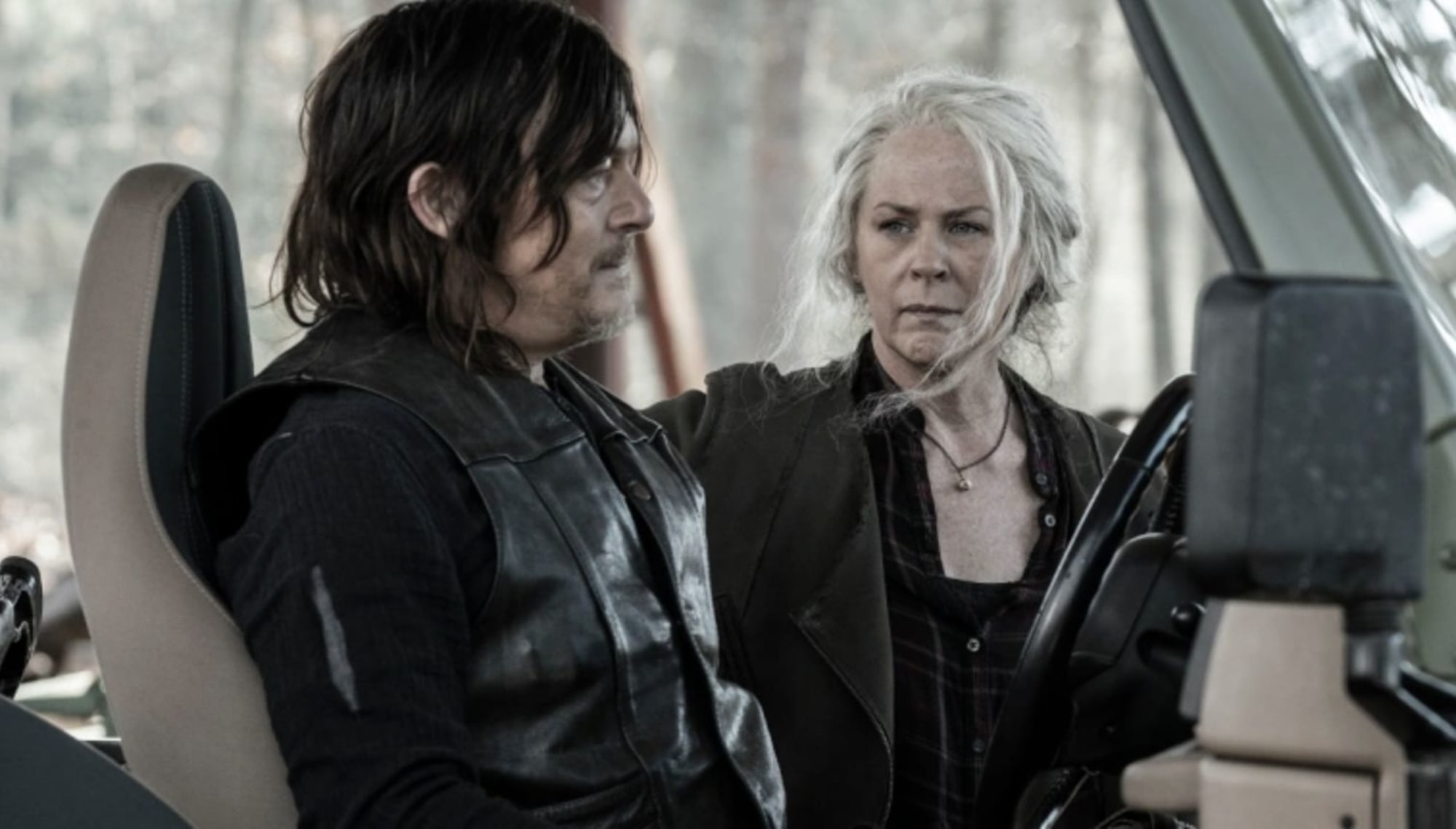 Le showrunner de The Walking Dead annonce un final de série "hautement émotionnel". 2 Le showrunner de The Walking Dead annonce un final de série "hautement émotionnel". - 1