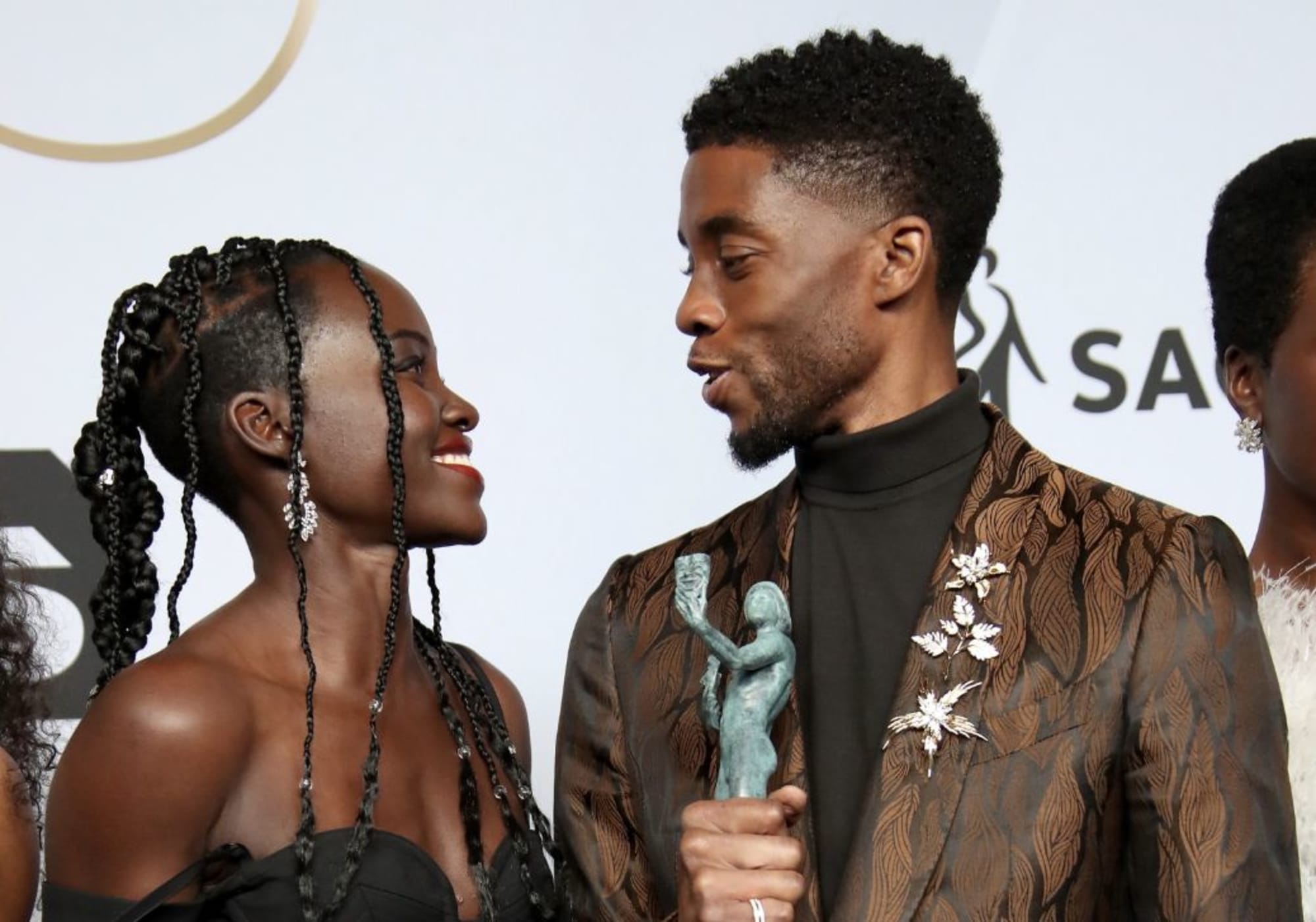 Le tournage de Black Panther 2 a été cathartique après la mort de Chadwick Boseman 2 Le tournage de Black Panther 2 a été cathartique après la mort de Chadwick Boseman - 1