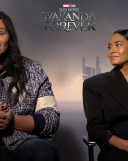 Les acteurs latinos de "Black Panther : Wakanda Forever" de Marvel expliquent le pouvoir de la représentation 73 Les acteurs latinos de "Black Panther : Wakanda Forever" de Marvel expliquent le pouvoir de la représentation - 72