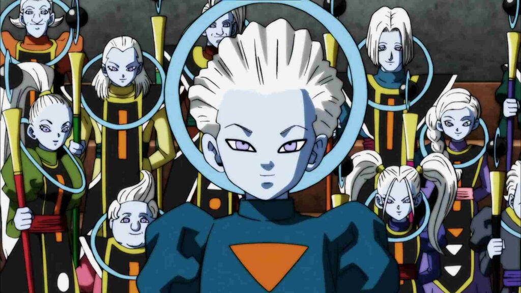 Anges Dragon Ball Super