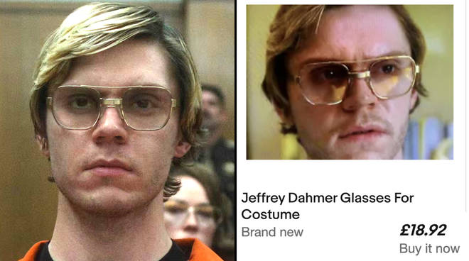 Les costumes d'Halloween de Jeffrey Dahmer interdits d'être vendus sur eBay 3 eBay a interdit la vente en ligne des costumes d'Halloween de Jeffrey Dahmer