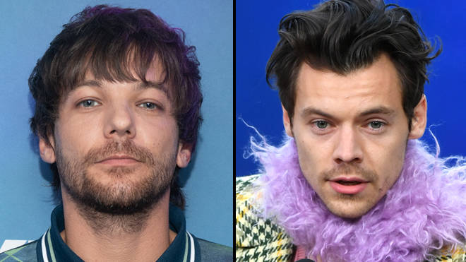 Louis Tomlinson dit qu'il a eu du mal à ce que Harry Styles ait plus de succès que lui 3 Louis Tomlinson dit que Harry Styles a plus de succès qu'avant