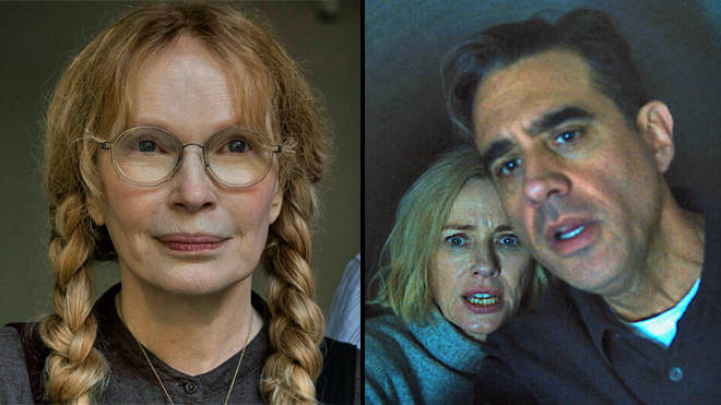 Mia Farrow de The Watcher espère que la famille qui l'a inspiré ne le regardera pas