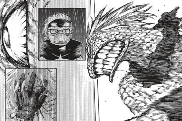 My Hero Academia Chapitre 374 Spoilers et scans bruts | Effet papillon - 14