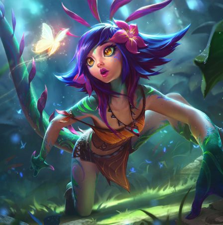 La pré-saison bourrée de bugs de la ligue a transformé Neeko en une tourelle géante 2 La pré-saison bourrée de bugs de la ligue a transformé Neeko en une tourelle géante - 1