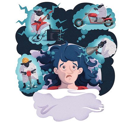 Quelle est la meilleure chose à faire quand vous ne pouvez pas dormir ? - 7