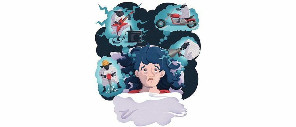 Quelle est la meilleure chose à faire quand vous ne pouvez pas dormir ? 2 Quelle est la meilleure chose à faire quand vous ne pouvez pas dormir ? - 1