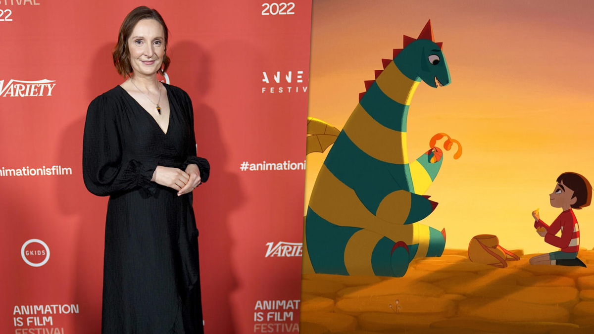 Nora Twomey discute du nouvel original de Netflix "My Father's Dragon" 2 Nora Twomey discute du nouvel original de Netflix "My Father's Dragon" - 1