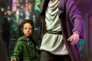 Obi-Wan Kenobi sauve la princesse Leia avec la nouvelle statue d'Iron Studios - 9