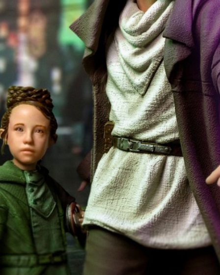 Obi-Wan Kenobi sauve la princesse Leia avec la nouvelle statue d'Iron Studios - 44