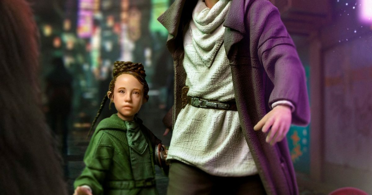 Obi-Wan Kenobi sauve la princesse Leia avec la nouvelle statue d'Iron Studios 2 Obi-Wan Kenobi sauve la princesse Leia avec la nouvelle statue d'Iron Studios - 1