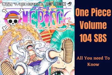 One Piece Volume 104 SBS : Toutes les questions expliquées - 9