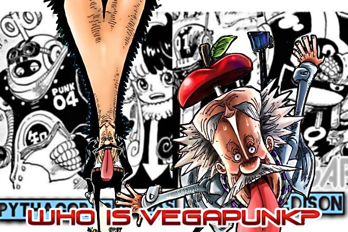 One Piece : Qui est Vegapunk ? Toutes les informations expliquées 2 One Piece : Qui est Vegapunk ? Toutes les informations expliquées - 1