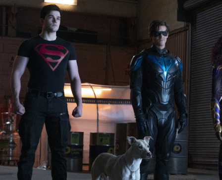 Où la saison 4 de Titans semble aller jusqu'à présent 117 Où la saison 4 de Titans semble aller jusqu'à présent - 116