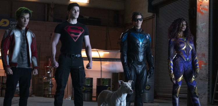 Où la saison 4 de Titans semble aller jusqu'à présent 2 Où la saison 4 de Titans semble aller jusqu'à présent - 1