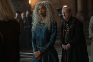 Quand Baela Targaryen était prête à frapper les verts sur House of the Dragon - 17