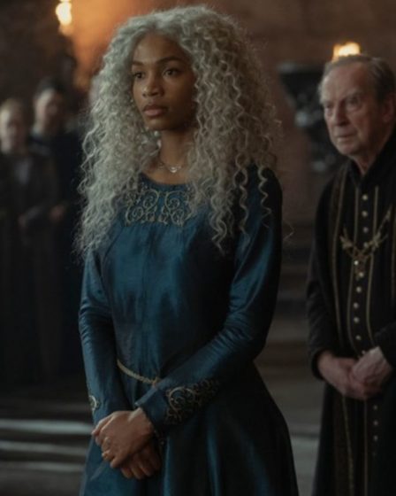 Quand Baela Targaryen était prête à frapper les verts sur House of the Dragon - 33