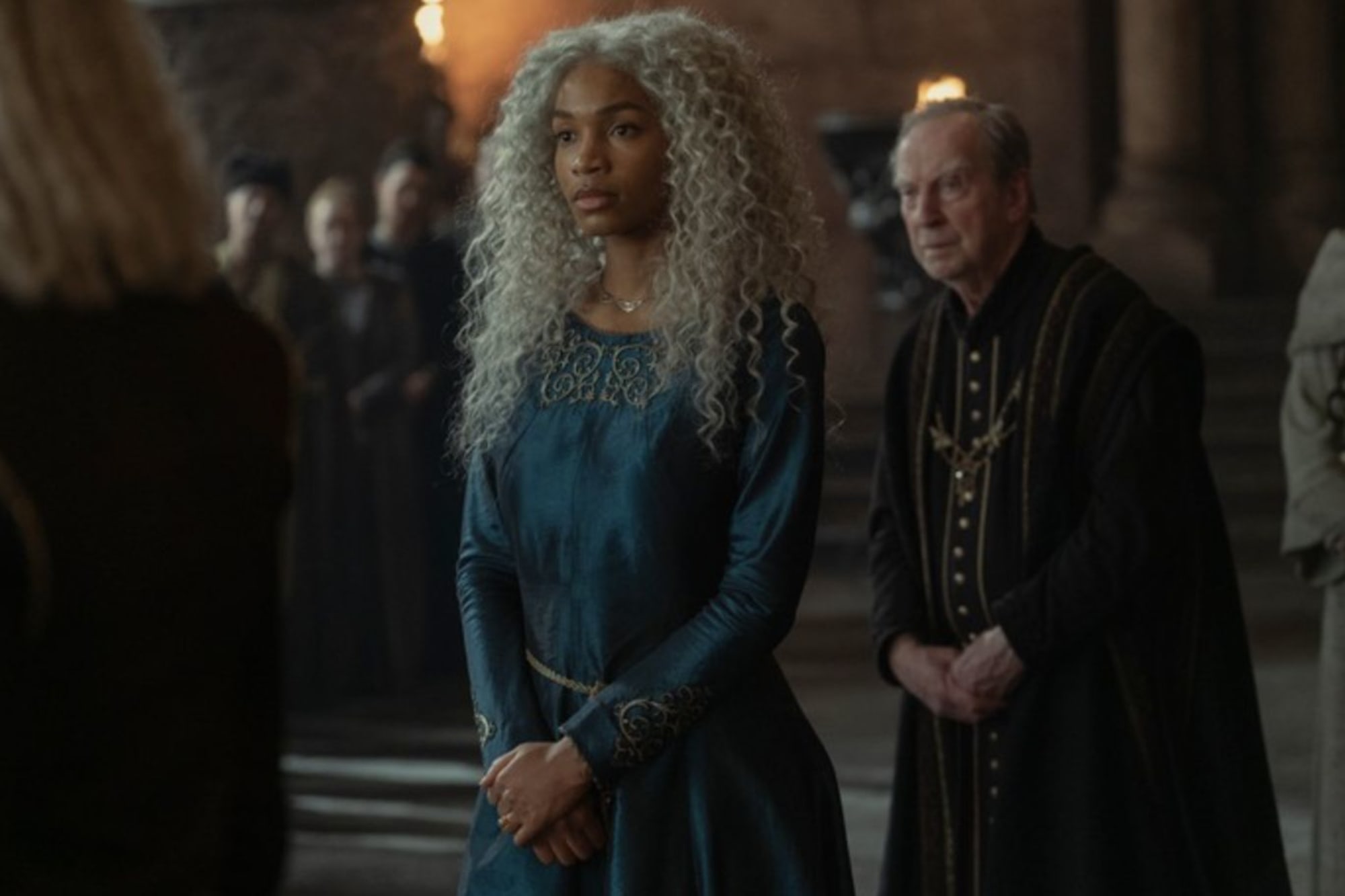 Quand Baela Targaryen était prête à frapper les verts sur House of the Dragon 2 Quand Baela Targaryen était prête à frapper les verts sur House of the Dragon - 1