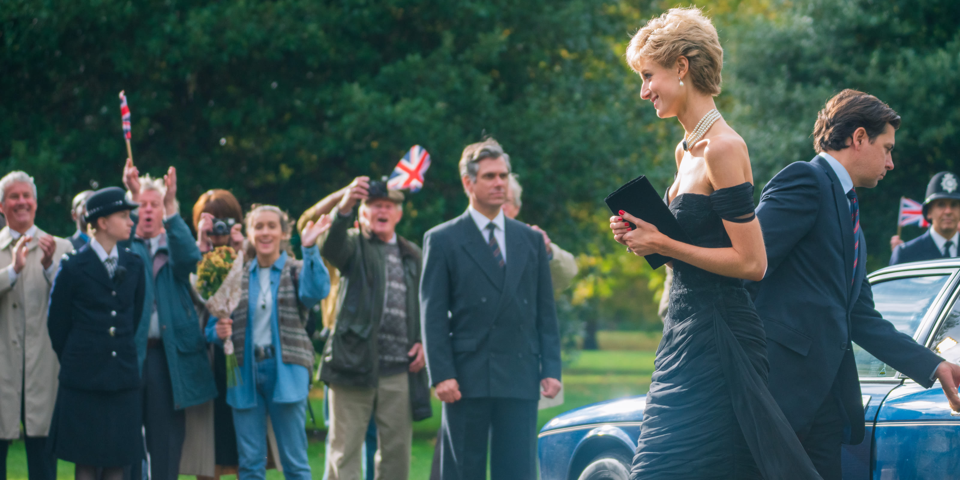 The Crown  la star de la saison 5 Elizabeth Debicki dans le rôle de la princesse Diana