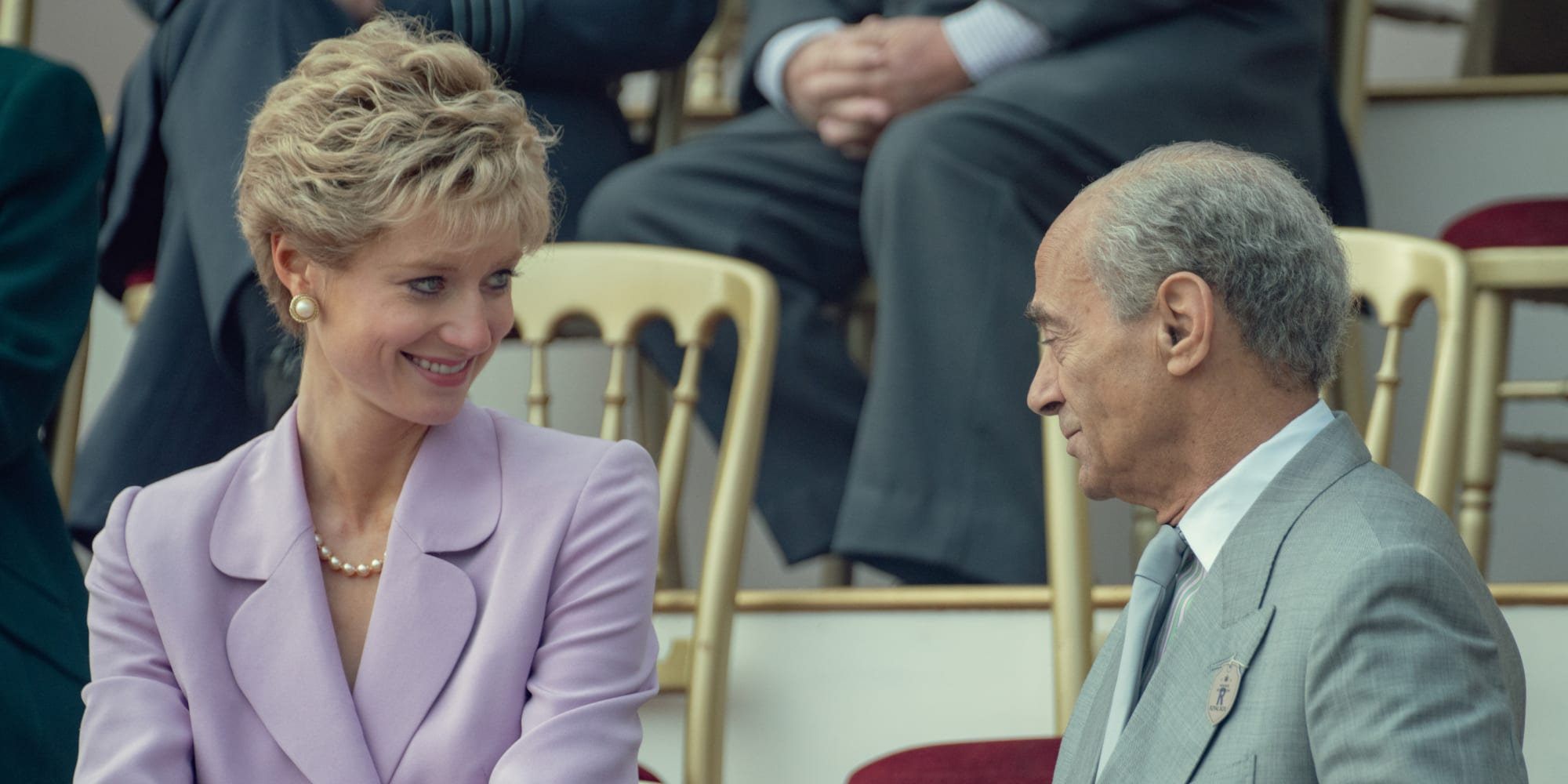 Qu'est-ce que The Crown saison 5 environ? - 1